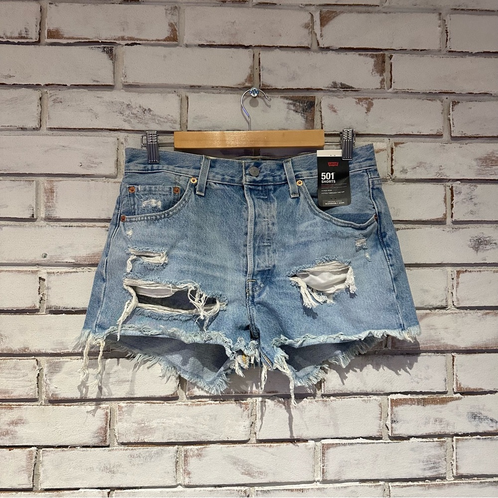 Levi’s 501 jean shorts size 29 NEW